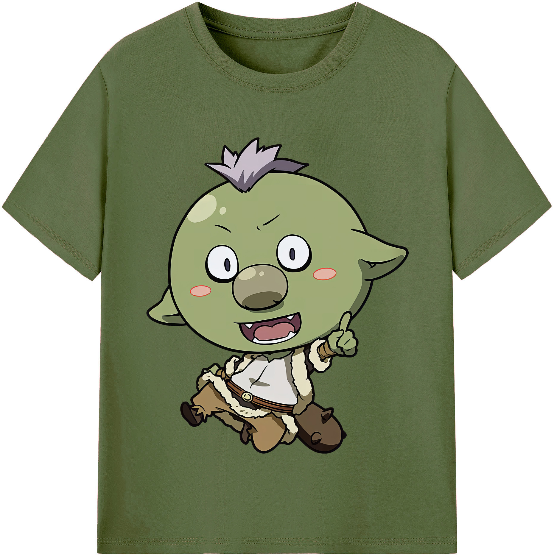 （画像用） 転スラ Regarding Reincarnated to Slime 綿100％半袖Tシャツ（フロントプリント）